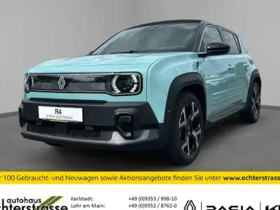 Neu Renault 4 E-Tech Komfort 110 kW (150 PS) 2026 Hautsdefrance grün SUV