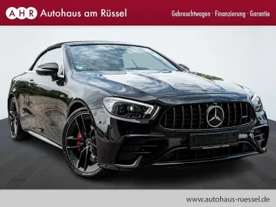 Gebraucht Mercedes E53 AMG AMG 435 PS (319 kW) 2021 Schwarz Cabrio