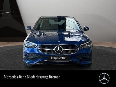 Spektralblau Gebraucht 2024 Mercedes C200 Avantgarde Limousine | 35.990 € (Superpreis)