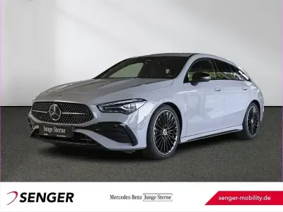 Gebraucht Mercedes CLA200 Shooting Brake Night 163 PS (119 kW) 2025 Grau Kombi