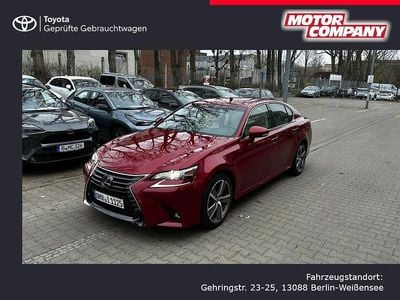 Gebraucht Lexus GS300h Executive Line 223 PS (164 kW) 2018 Rot Limousine