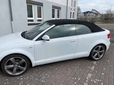 gebraucht Audi A3 Cabriolet S Line