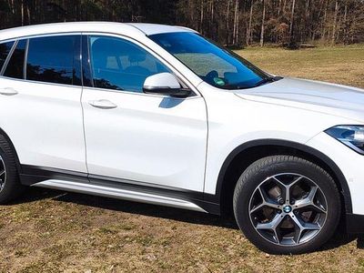 Gebraucht BMW X1 Sport Line 150 PS (110 kW) 2017 Weiß SUV