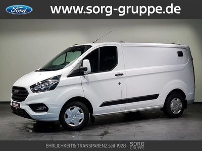 Gebraucht Ford Transit Custom Trend 105 PS (77 kW) 2021 Weiß, frozen white Limousine