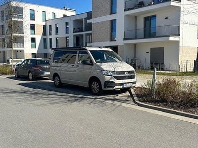 Gebraucht VW California Coast 150 PS (110 kW) 2022 Grau Van