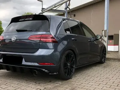 Gebraucht VW Golf VII GTI 398 PS (292 kW) 2017 Blau Limousine