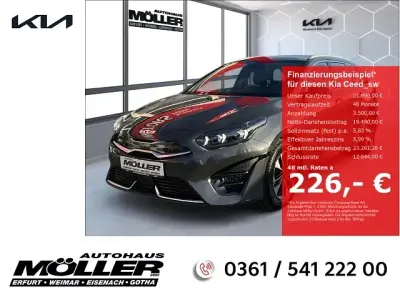 Gebraucht Kia Ceed Sportswagon Spirit 141 PS (103 kW) 2022 Grau Kombi
