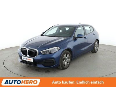 Gebraucht BMW 118 Advantage 136 PS (100 kW) 2021 Blau Kleinwagen