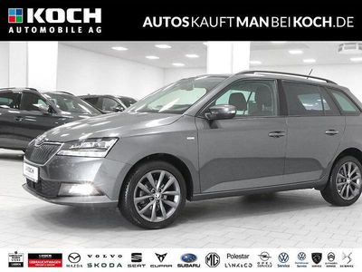 Gebraucht Skoda Fabia Soleil 75 PS (55 kW) 2019 Grau Kombi