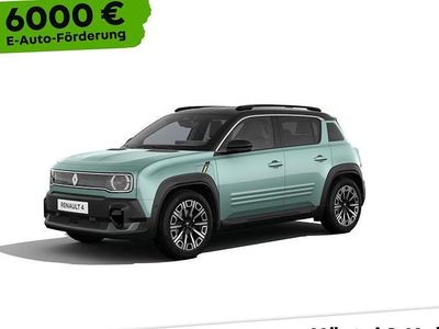 Blau Neu 2025 Renault 4 E-Tech Iconic SUV | 35.390 € (Fairer Preis)
