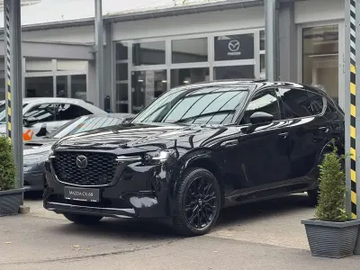 Gebraucht Mazda CX-60 Homura-Line 254 PS (186 kW) 2024 Jet black SUV