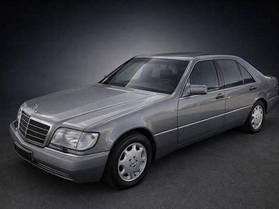 Usata Mercedes S500 326 CV (239 kW) 1992 Grigio Berlina