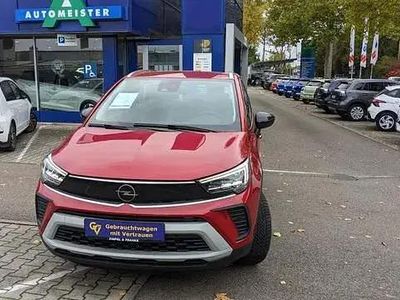 Brugt Opel Crossland Elegance 131 HK (96 kW) 2023 Rød SUV