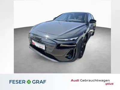 Gebraucht Audi S6 e-tron Sport 369 kW (503 PS) 2025 Magnetgrau Kombi