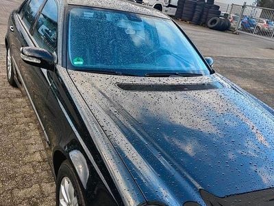 Gebraucht Mercedes E320 224 PS (164 kW) 2004 Schwarz Limousine