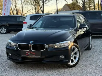 Gebraucht BMW 320 184 PS (135 kW) 2015 Schwarz ii Kombi