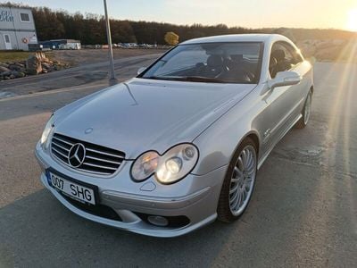 Mercedes CLK55 AMG