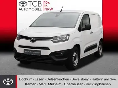 Gebraucht Toyota Proace City City 102 PS (75 kW) 2020 Schaumweiß Van / Kleinbus
