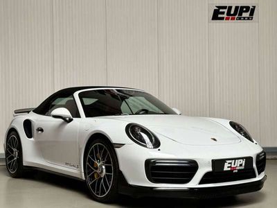 gebraucht Porsche 911 Turbo S Cabriolet 911/991.2 Turbo S Cabriolet/Burmester/Aero Kit