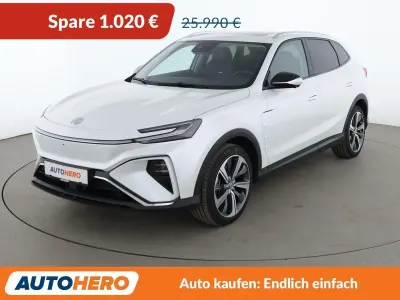 Gebraucht MG Marvel R Performance 211 kW (288 PS) 2022 Weiß SUV
