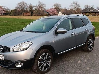Gebraucht Nissan Qashqai +2 I-Way 141 PS (103 kW) 2012 Silber SUV