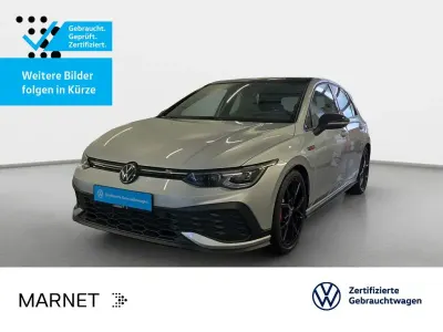 Gebraucht VW Golf VIII GTI Clubsport 300 PS (220 kW) 2024 Reflexsilber metallic/schwarz Limousine