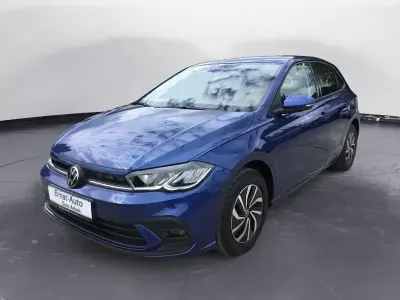 Gebraucht VW Polo Life 95 PS (69 kW) 2025 Reef blue metallic Kleinwagen