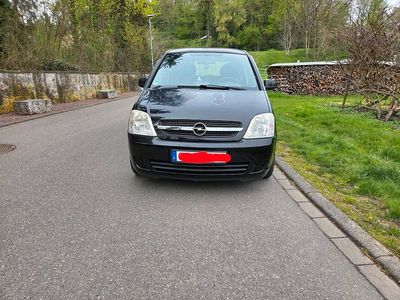 Second-hand Opel Meriva 101 CP (74 kW) 2004 Negru Monovolum