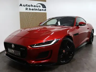 Gebraucht Jaguar F-Type R-Dynamic 300 PS (220 kW) 2021 Rot Coupé