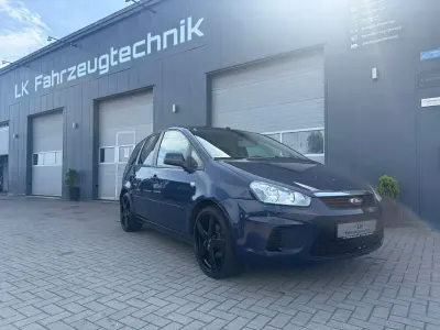 Gebraucht Ford C-MAX Style 136 PS (100 kW) 2009 Blau Van / Kleinbus