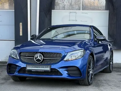Brugt Mercedes C220 AMG 194 HK (142 kW) 2023 Blå Coupe
