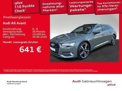 Gebraucht Audi A6 Advanced Plus 245 PS (180 kW) 2025 Z7 chronosgrau metallic Kombi