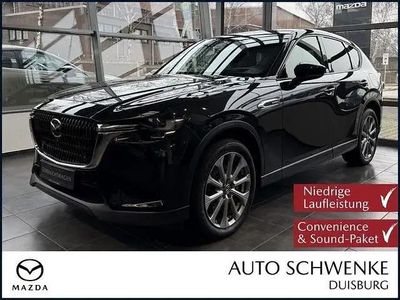 Usata Mazda CX-60 Exclusive-Line 328 CV (241 kW) 2024 Nero SUV