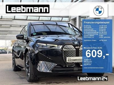 Second-hand BMW iX Performance 384 kW (523 CP) 2021 Negru SUV