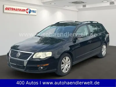 Gebraucht VW Passat 110 PS (80 kW) 2010 Schwarz Kombi