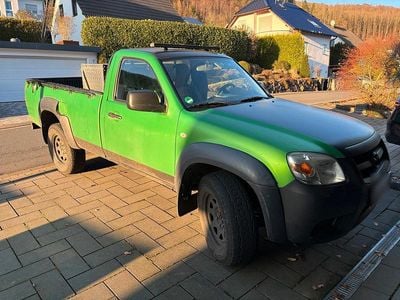 Gebraucht Mazda BT-50 164 PS (120 kW) 2011 Grün Pickup