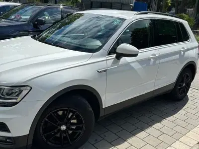 Gebraucht VW Tiguan Comfortline 150 PS (110 kW) 2018 Silber SUV