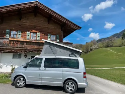Gebraucht VW T5 174 PS (127 kW) 2006 Silber Van