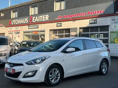 Brugt Hyundai i30 Edition 99 HK (72 kW) 2015 Hvid Stationcar