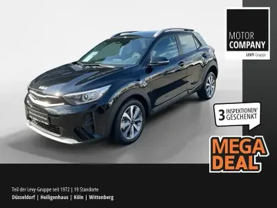 Occasion Kia Stonic Vision 101 PK (74 kW) 2025 Zwart SUV