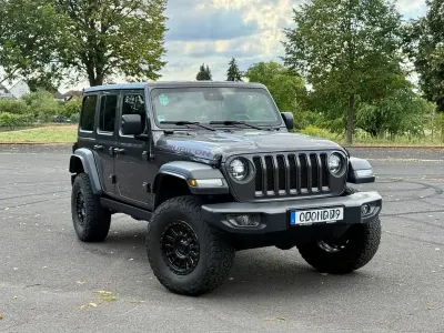 Gebraucht Jeep Wrangler Rubicon 200 PS (147 kW) 2020 Grau SUV