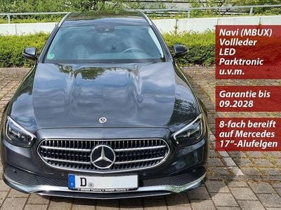 Second-hand Mercedes E200 160 CP (117 kW) 2023 Gri Break