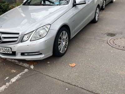 gebraucht Mercedes E220 Cabrio