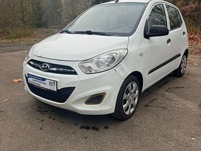 Gebraucht Hyundai i10 62 PS (45 kW) 2009 Weiß Kleinwagen