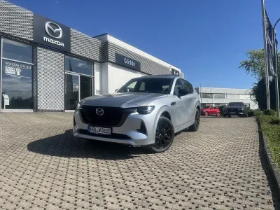 Gebraucht Mazda CX-60 Homura-Line 328 PS (241 kW) 2025 Silber SUV