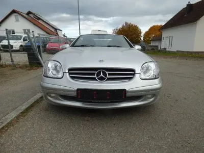 Gebraucht Mercedes SLK200 Edition 163 PS (119 kW) 2003 Silber Cabrio