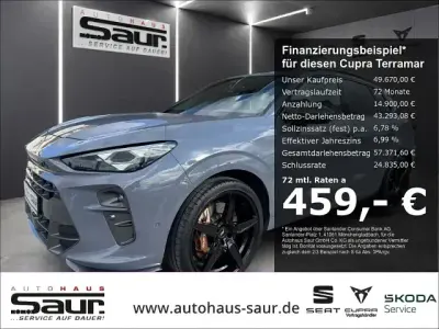 Gebraucht Cupra Terramar VZ 325 PS (239 kW) 2024 Grau SUV