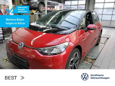 Brugt VW ID.3 Pro 106 kW (145 HK) 2021 Rød Hatchback