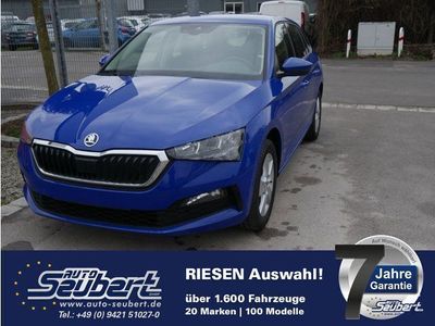 gebraucht Skoda Scala 1.0 TSI AMBITION * SMARTLINK * TEIL-LED-SCHEINWERFER * PDC * SHZG * 5 JAHRE GARANTIE