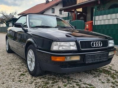 Usata Audi Cabriolet Sport 133 CV (97 kW) 1993 Nero Cabrio